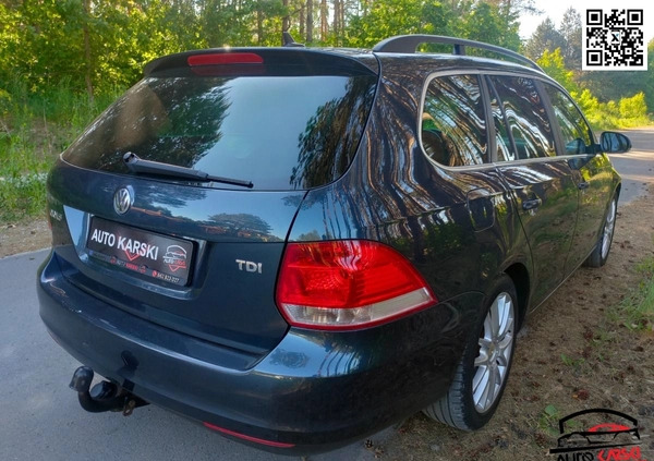 Volkswagen Golf cena 17900 przebieg: 239052, rok produkcji 2009 z Garwolin małe 742